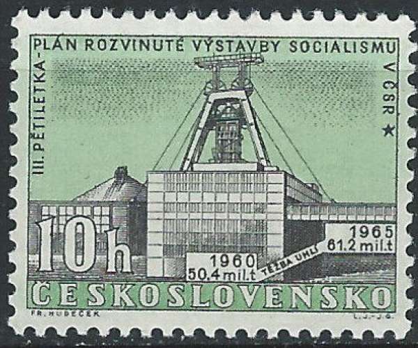 Tchécoslovaquie - 1960 - Y & T n° 1094 - MNH