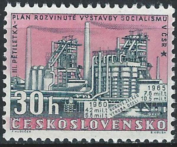 Tchécoslovaquie - 1960 - Y & T n° 1096 - MNH