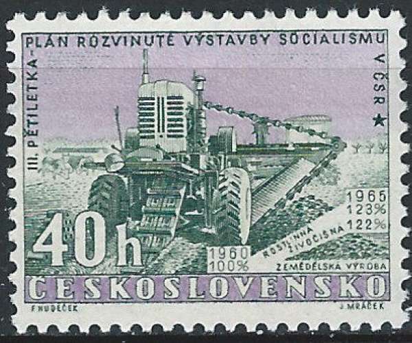 Tchécoslovaquie - 1960 - Y & T n° 1097 - MNH