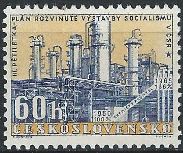 Tchécoslovaquie - 1960 - Y & T n° 1098 - MNH