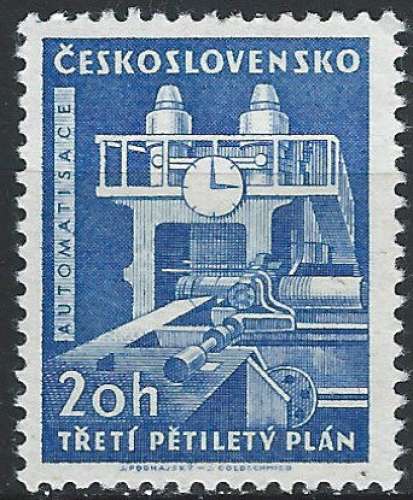 Tchécoslovaquie - 1961 - Y & T n° 1122 - MNH