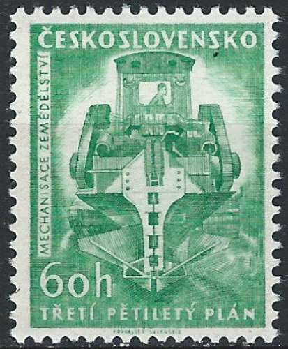 Tchécoslovaquie - 1961 - Y & T n° 1124 - MNH