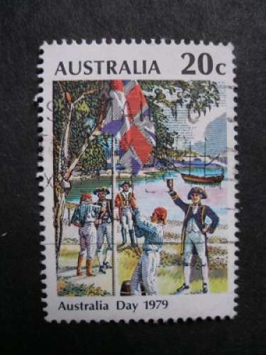 Australie 1979 - Fête Nationale  - Oblitéré