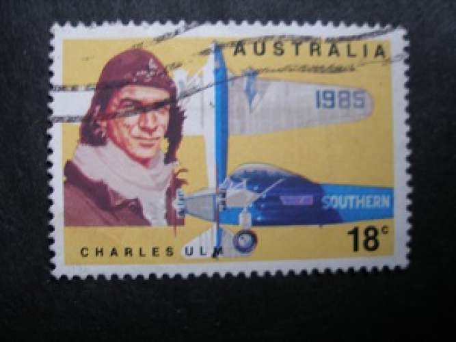 Australie 1978 -  Charles Ulm - Oblitéré