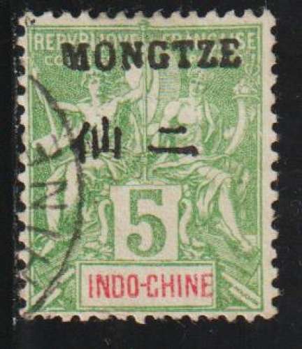 MONG-TZEU 1903 - Y&T N° 4