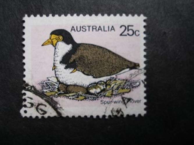 Australie 1978 - Spur-wing Plover (Vanellus miles) - Oblitéré