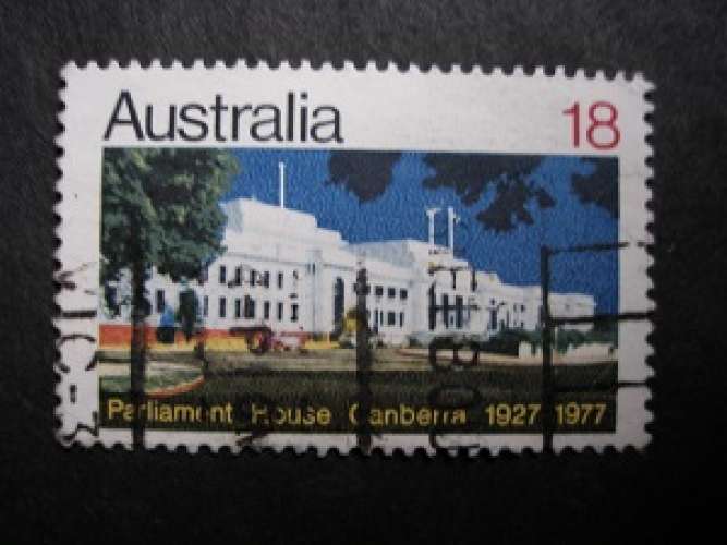 Australie 1978 - 50 Ans du Parlement à Canberra - Oblitéré