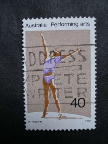 Australie 1977 - Art / Danse - Oblitéré