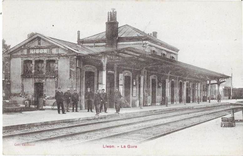 LISON: la Gare - coll Lemenuel