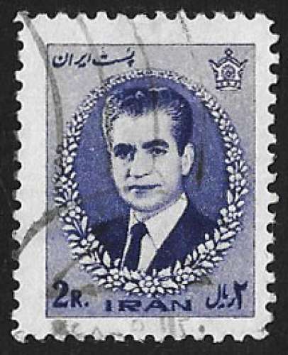 Iran 1966 - Y&T 1159 (oblitéré) - Mohammed Riza Pahlavi 