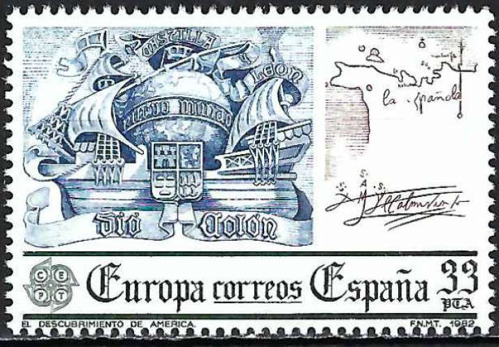 Espagne - 1982 - Y & T n° 2286 - Europa - MNH