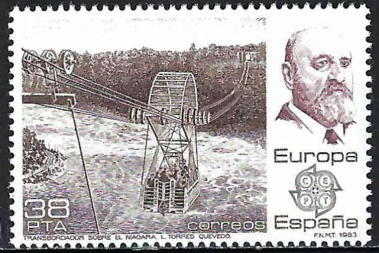 Espagne - 1983 - Y & T n° 2320 - Europa - MNH