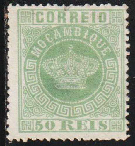 MOZAMBIQUE 1877 - Y&T  N° 6B