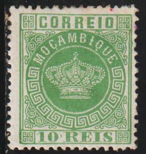 MOZAMBIQUE 1877 - Y&T  N° 10A