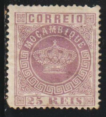 MOZAMBIQUE 1881 - Y&T  N° 12B