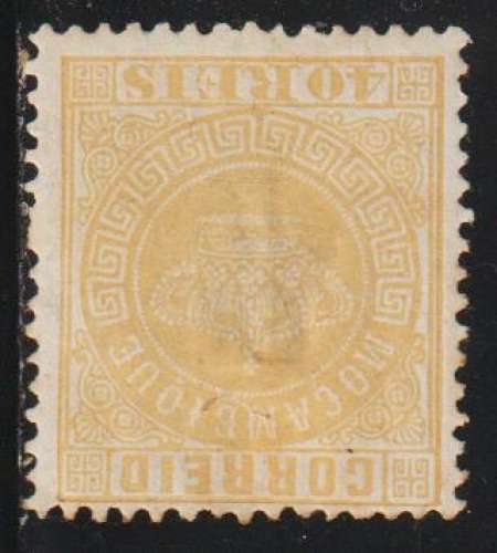 MOZAMBIQUE 1881 - Y&T  N° 13A