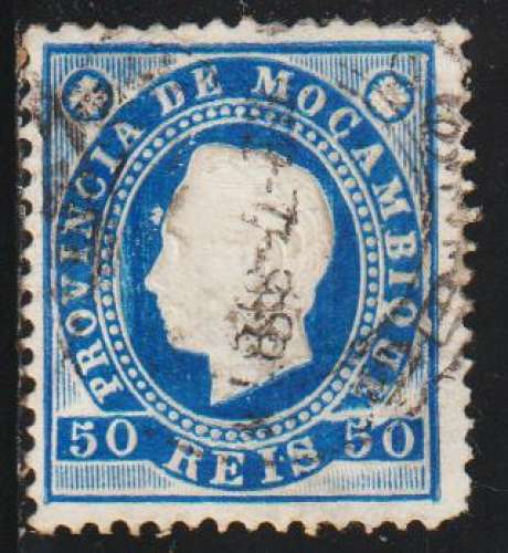 MOZAMBIQUE 1886 - Y&T  N° 20A