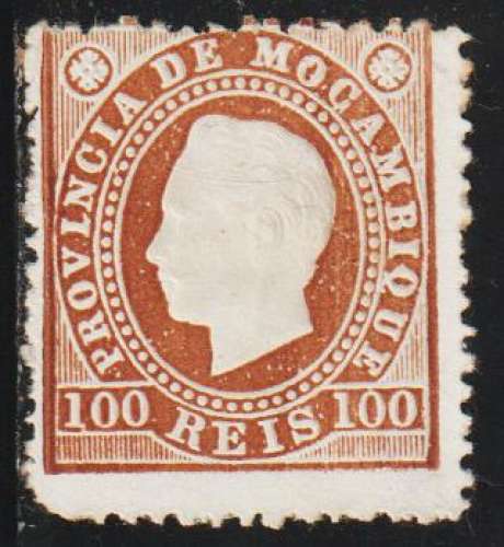 MOZAMBIQUE 1886 - Y&T  N° 21A