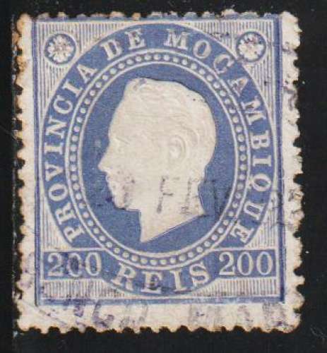 MOZAMBIQUE 1886 - Y&T  N° 22A