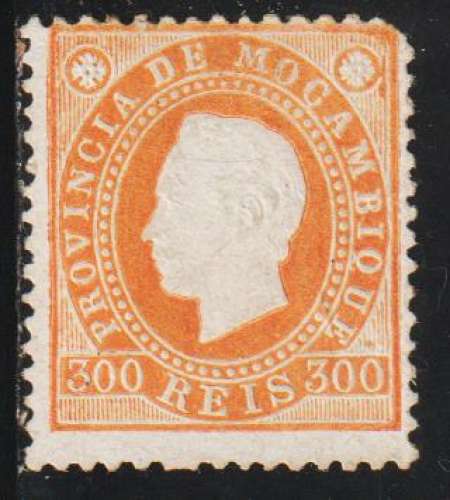 MOZAMBIQUE 1886 - Y&T  N° 23A