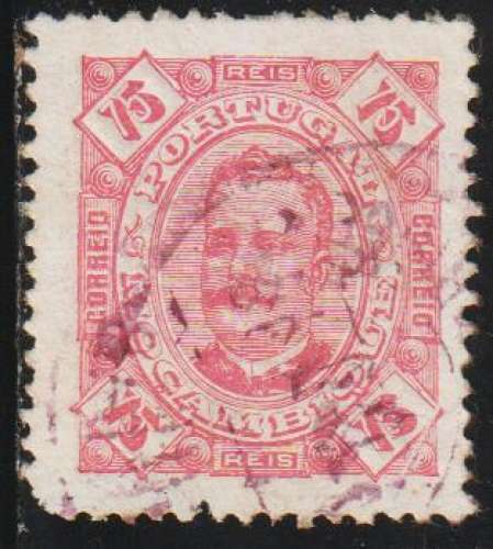 MOZAMBIQUE 1893 - Y&T  N° 37