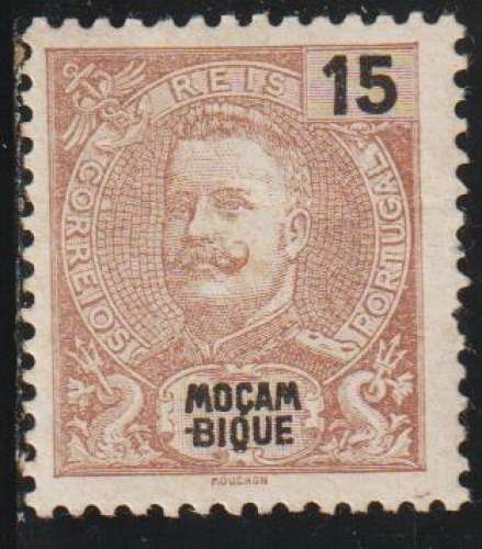 MOZAMBIQUE 1898 - Y&T  N° 58