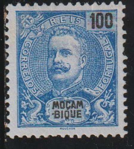 MOZAMBIQUE 1898 - Y&T  N° 64