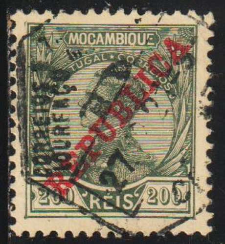 MOZAMBIQUE 1912 - Y&T  N° 128