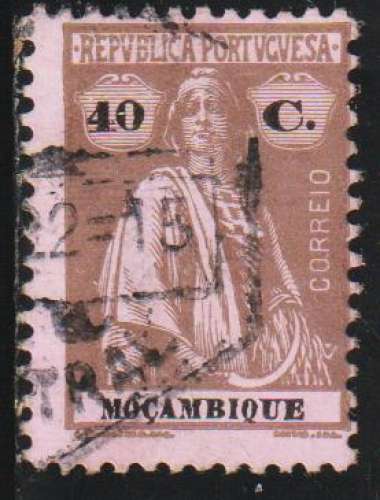 MOZAMBIQUE 1913 - Y&T  N° 168A