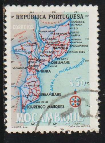 MOZAMBIQUE 1954 - Y&T  N° 444