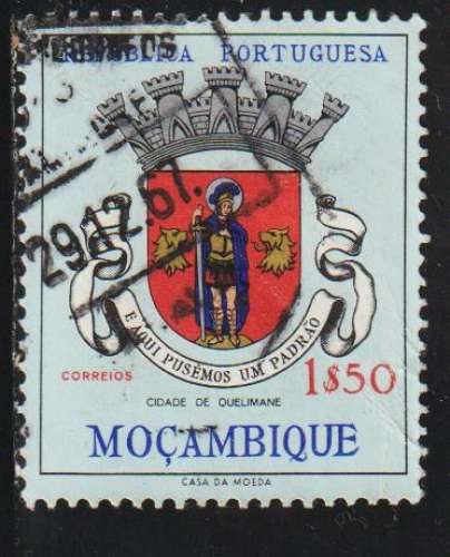 MOZAMBIQUE 1961 - Y&T  N° 468