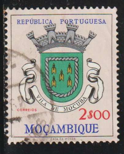 MOZAMBIQUE 1961 - Y&T  N° 469