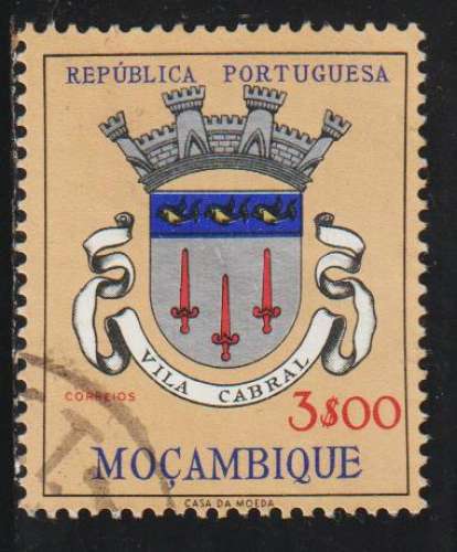 MOZAMBIQUE 1961 - Y&T  N° 471