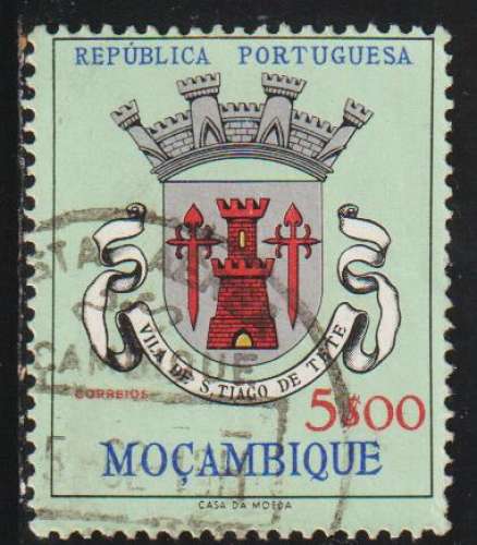 MOZAMBIQUE 1961 - Y&T  N° 474