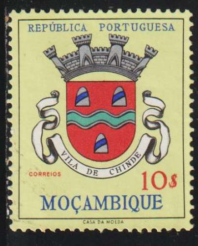 MOZAMBIQUE 1961 - Y&T  N° 476