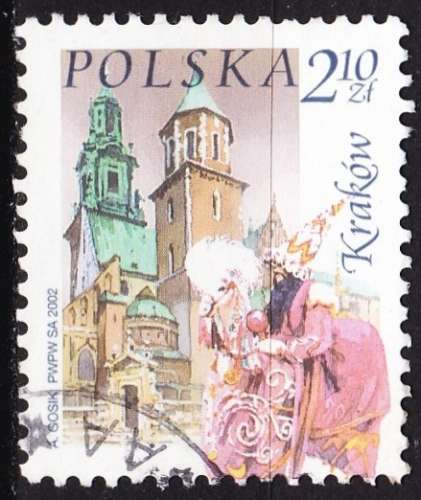 Pologne - Année 2002 - Y& T N° 3721