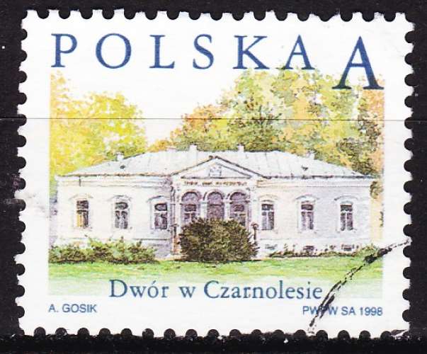 Pologne - Année 1998 - Y& T N° 3477