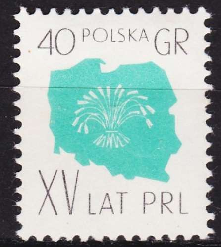 Pologne - Année 1959 - Y& T N° 973*