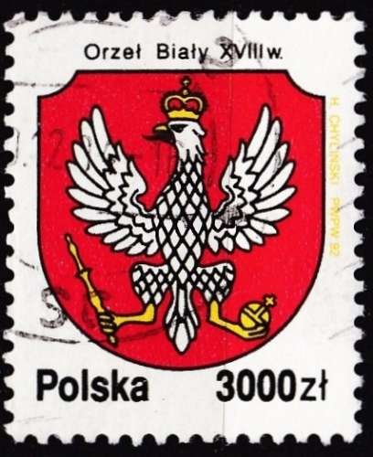 Pologne - Année 1992 - Y& T N° 3220