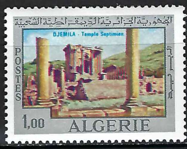 Algérie - 1969 - Y & T n° 492 - MH