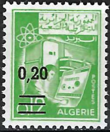 Algérie - 1969 - Y & T n° 494 - MH