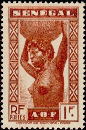 SENEGAL  1939  n° YT 164  Neuf **