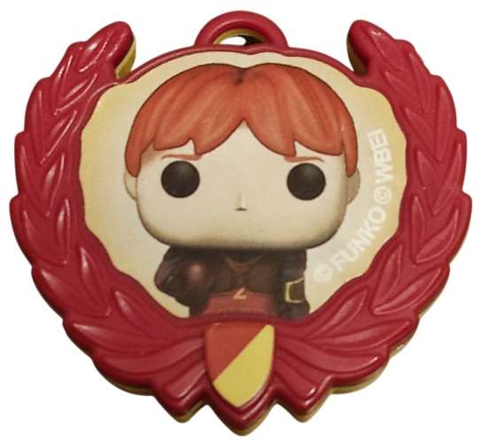 Figurine médaile pendentif Funko Harry Potter Ron Kinder Joy