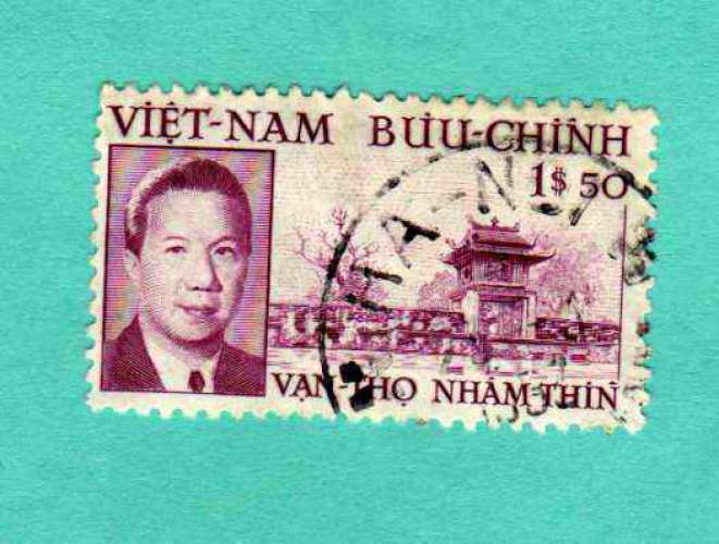 Timbre du Vietnam