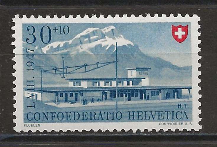 SUISSE ANNEE 1947 Y.T N°440 NEUF** 