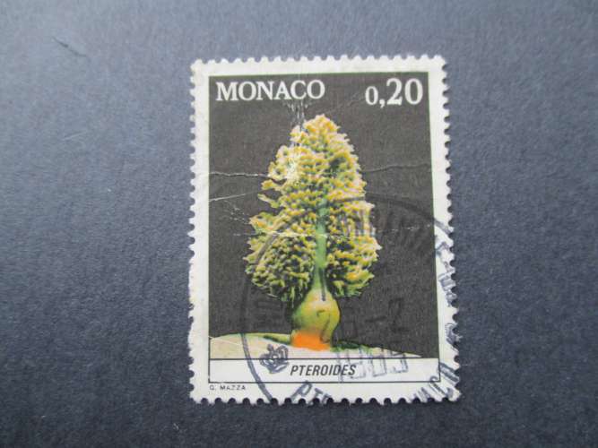 Monaco y & t 1256 & 1263 obl 1980