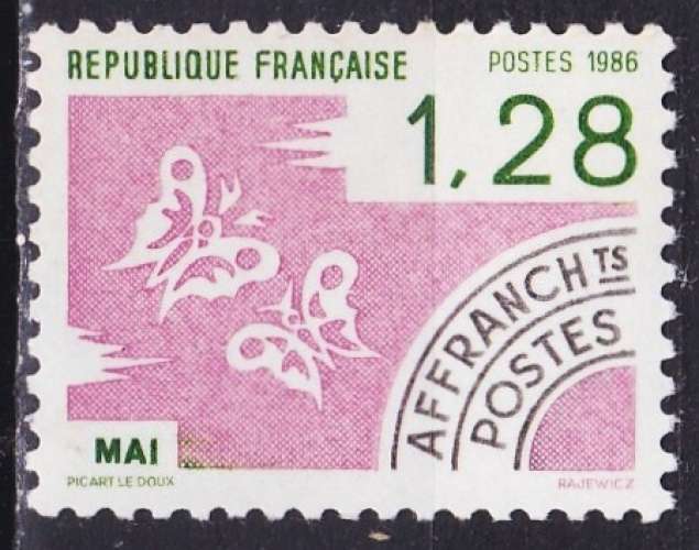 France - Préoblitérés - Y& T N° 189**