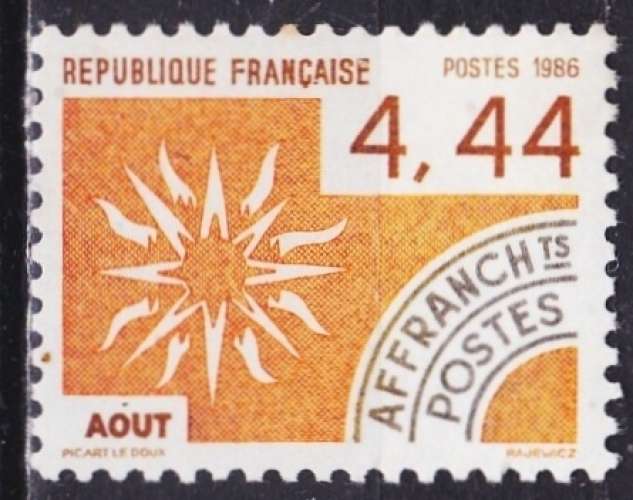 France - Préoblitérés - Y& T N° 193**