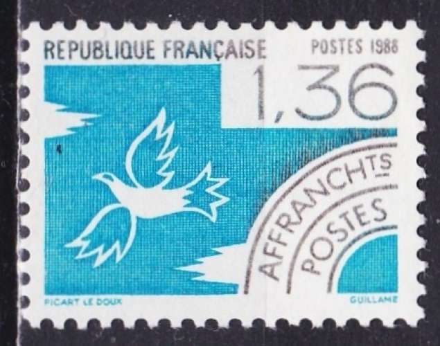 France - Préoblitérés - Y& T N° 198**