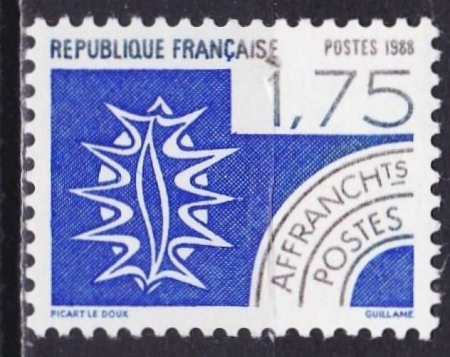 France - Préoblitérés - Y& T N° 199**